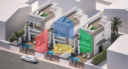 Роскошные виллы в Сан-Педро-дель-Пинатар — современная жизнь в лучшем месте