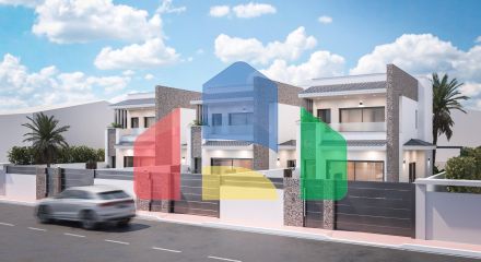 Роскошные виллы в Сан-Педро-дель-Пинатар — современная жизнь в лучшем месте