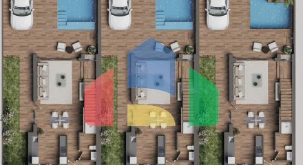 Роскошные виллы в Сан-Педро-дель-Пинатар — современная жизнь в лучшем месте