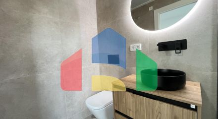 Новая вилла с частным бассейном, готовая к заселению, всего в 500 м от пляжа