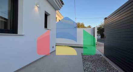 Новая вилла с частным бассейном, готовая к заселению, всего в 500 м от пляжа