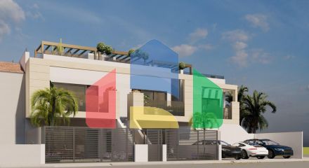 New Build Bungalows in Lo Pagán: Modern Living Near the Beach