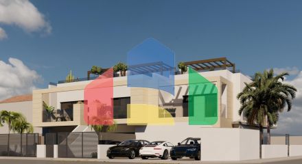 New Build Bungalows in Lo Pagán: Modern Living Near the Beach