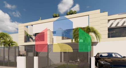 New Build Bungalows in Lo Pagán: Modern Living Near the Beach