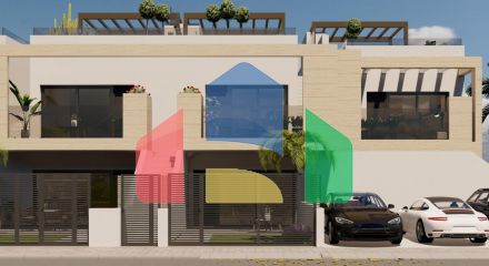 New Build Bungalows in Lo Pagán: Modern Living Near the Beach