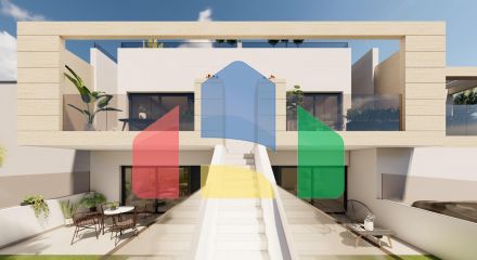 New Build Bungalows in Lo Pagán: Modern Living Near the Beach