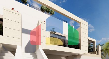 Бунгало новой постройки в Ло Паган: Современная жизнь рядом с пляжем