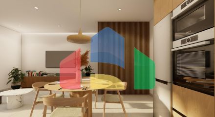 Бунгало новой постройки в Ло Паган: Современная жизнь рядом с пляжем