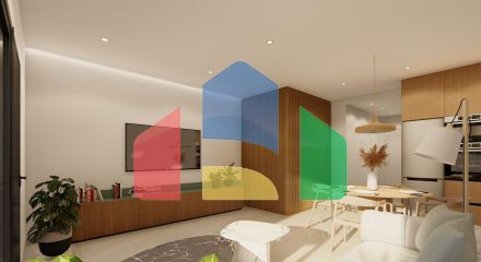 Бунгало новой постройки в Ло Паган: Современная жизнь рядом с пляжем