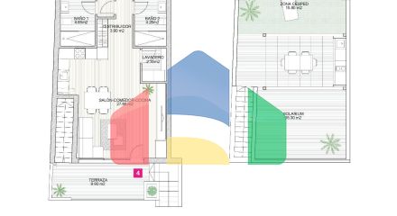 Бунгало новой постройки в Ло Паган: Современная жизнь рядом с пляжем