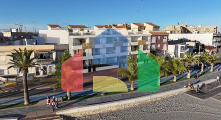 NEW BUILD FRONTLINE RESIDENTIAL IN SAN PEDRO DEL PINATAR
