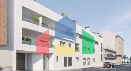 NEW BUILD FRONTLINE RESIDENTIAL IN SAN PEDRO DEL PINATAR