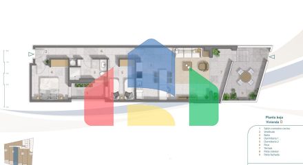 НОВЫЙ ЖИЛОЙ КОМПЛЕКС ПЕРВОЙ ЛИНИИ В САН-ПЕДРО-ДЕЛЬ-ПИНАТАР