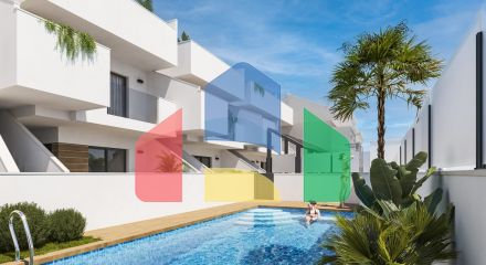 New Bungalows in San Pedro del Pinatar – Modernity and Comfort Just Minutes from the Sea