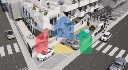 New Bungalows in San Pedro del Pinatar – Modernity and Comfort Just Minutes from the Sea