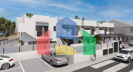 New Bungalows in San Pedro del Pinatar – Modernity and Comfort Just Minutes from the Sea