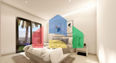 Бунгало новой постройки в Ло Паган: Современная жизнь рядом с пляжем