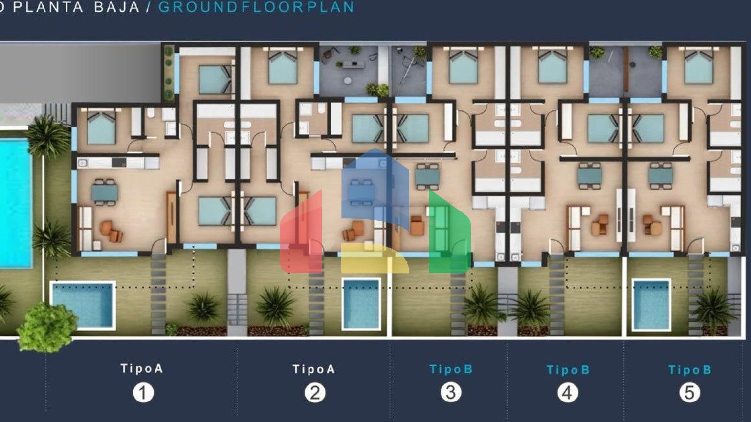 Новые бунгало в Сан-Педро-дель-Пинатар – роскошь и природа у моря