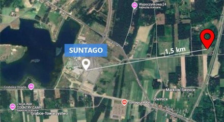 Residential - Plot of Land for Hospitality Development - Marków-Świnice, Poland - PL