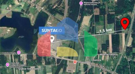 Residential - Plot of Land for Hospitality Development - Marków-Świnice, Poland - PL
