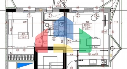 Residential - Condo/Apartment - Kompleksi Olimpik, Tiranë - AL