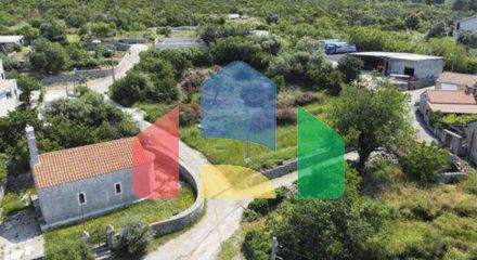 Plot with permits and project in Mrkovi, Lustica