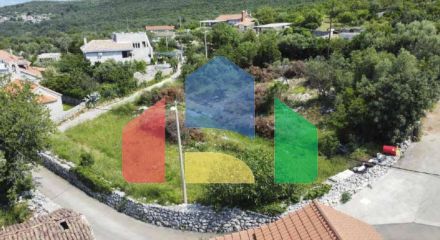 Plot with permits and project in Mrkovi, Lustica