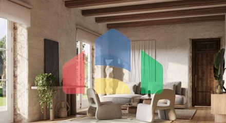Plot with permits and project in Mrkovi, Lustica
