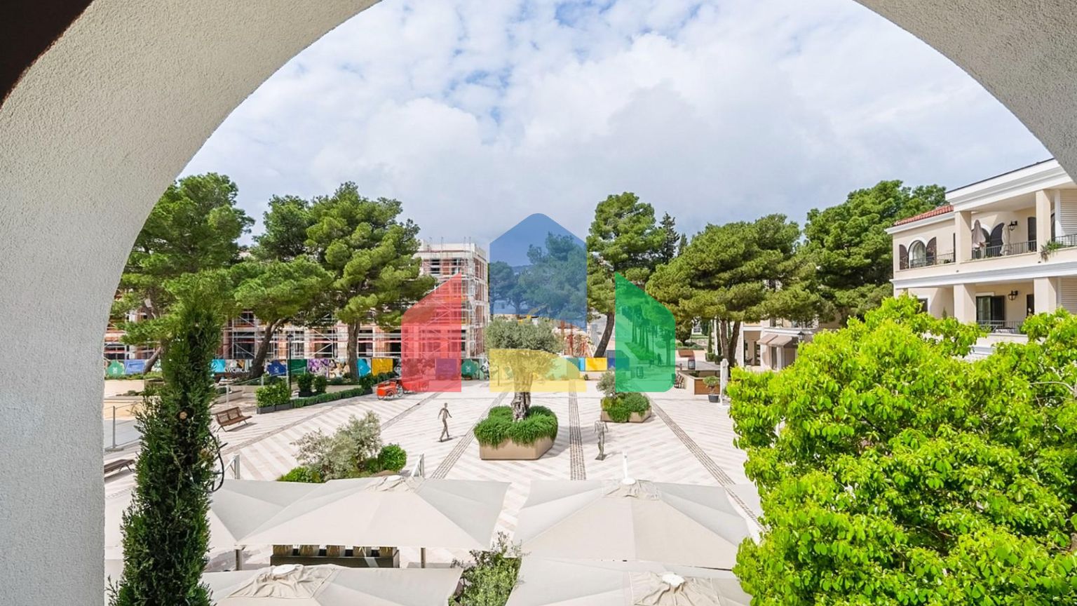 Апартаменты с 1 спальней премиум-класса в комплексе Luštica Bay