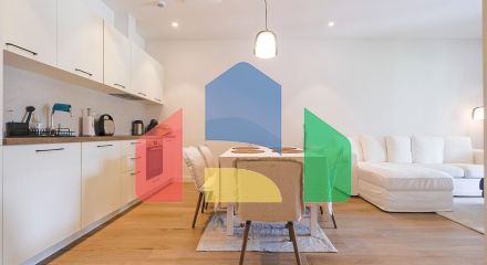 Апартаменты с 1 спальней премиум-класса в комплексе Luštica Bay