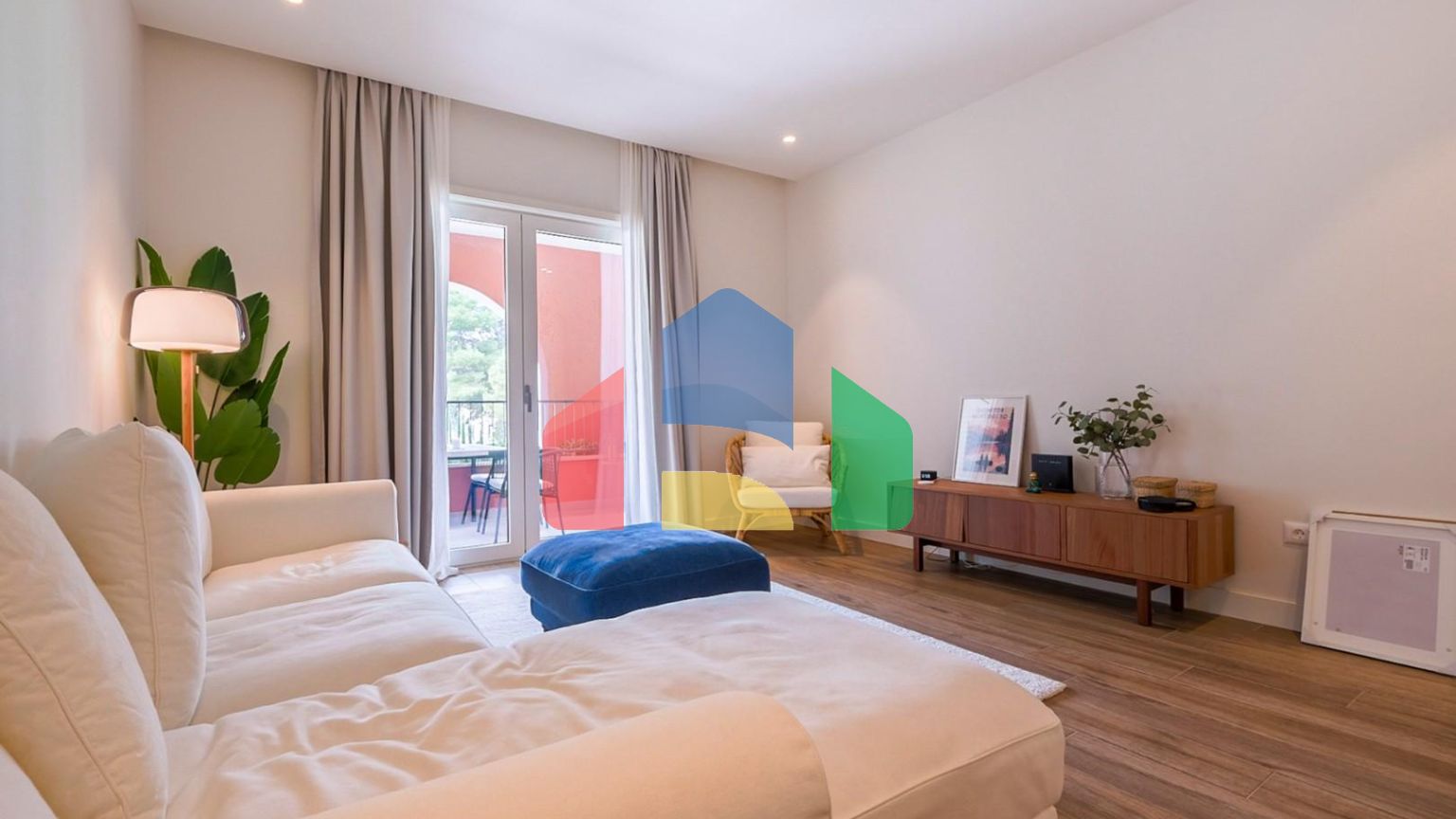 Апартаменты с 1 спальней премиум-класса в комплексе Luštica Bay