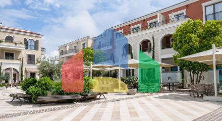 Апартаменты с 1 спальней премиум-класса в комплексе Luštica Bay