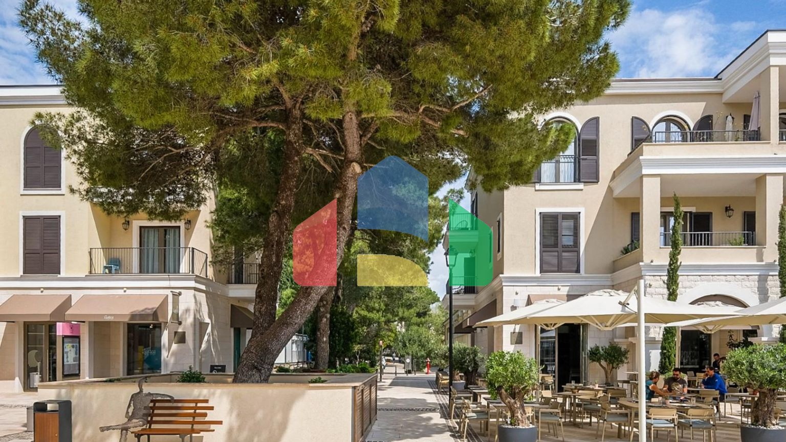 Апартаменты с 1 спальней премиум-класса в комплексе Luštica Bay