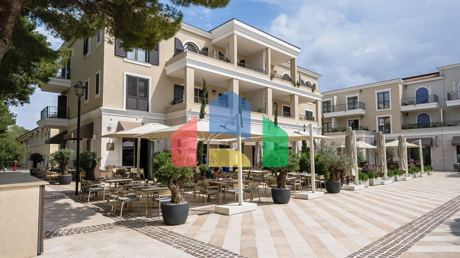 Апартаменты с 1 спальней премиум-класса в комплексе Luštica Bay