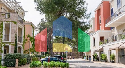 Апартаменты с 1 спальней премиум-класса в комплексе Luštica Bay