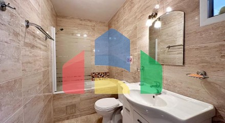 Вилла с бассейном и спа возле Lustica Bay