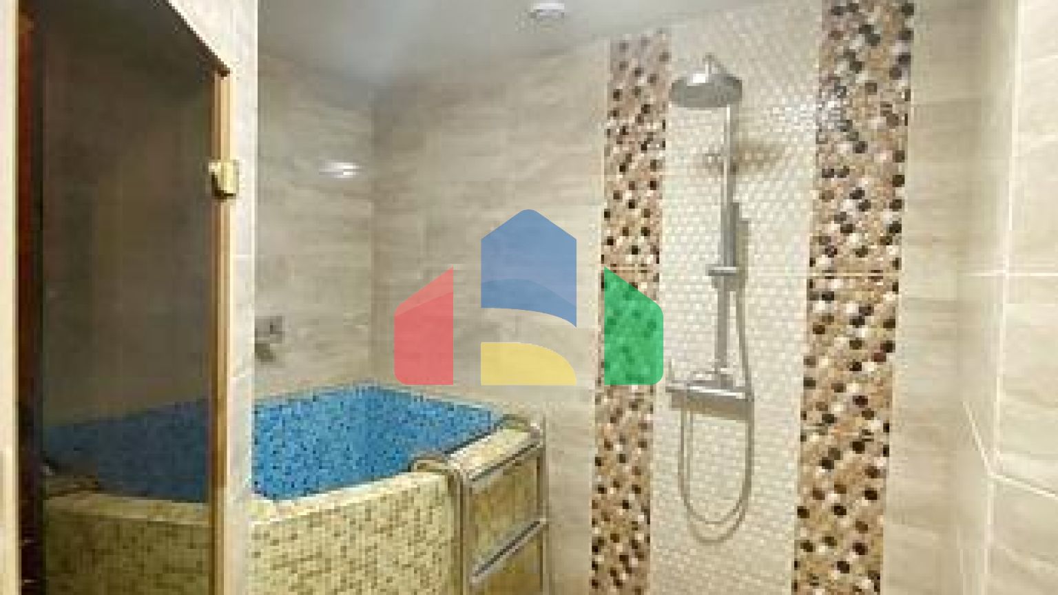 Вилла с бассейном и спа возле Lustica Bay