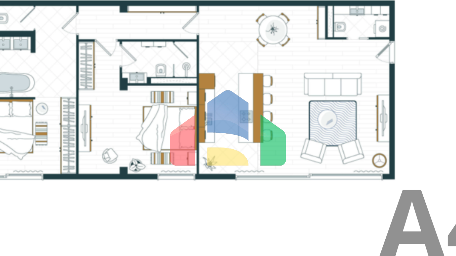 Тиват, Крашичи – Новый комплекс апартаментов у моря на полуострове Луштица