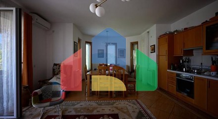Villa in a gated complex with panoramic sea views