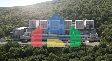 Современные Квартиры с Захватывающим Видом на Море - Тиват, Красићи