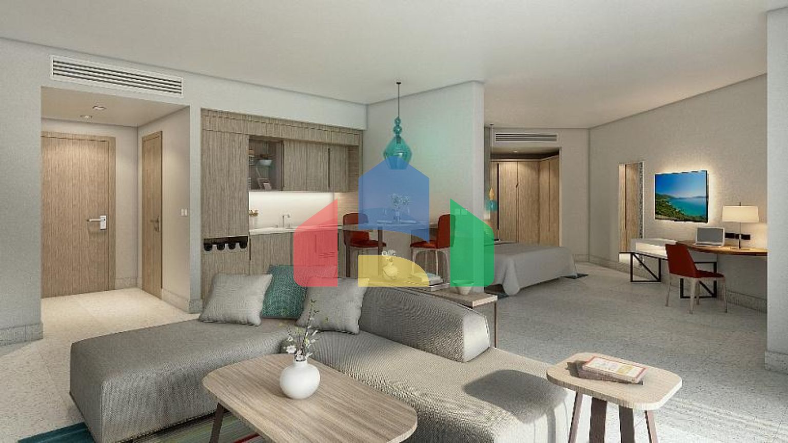 Квартиры класса люкс на полуострове Луштица