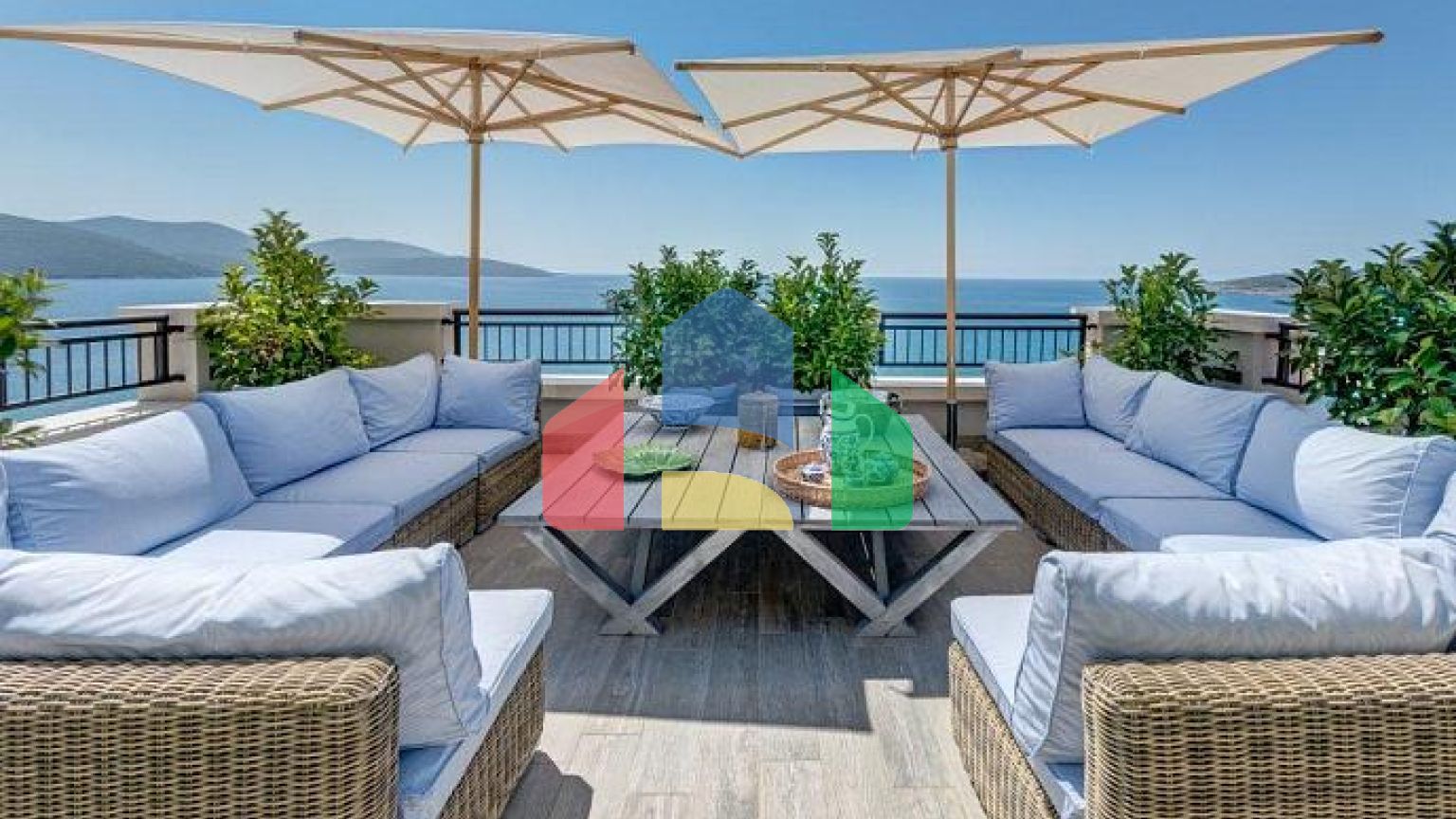 Квартиры класса люкс на полуострове Луштица