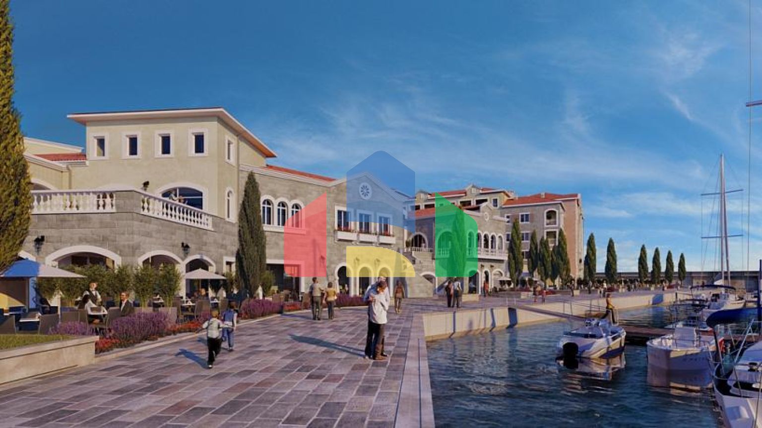 Квартиры класса люкс на полуострове Луштица