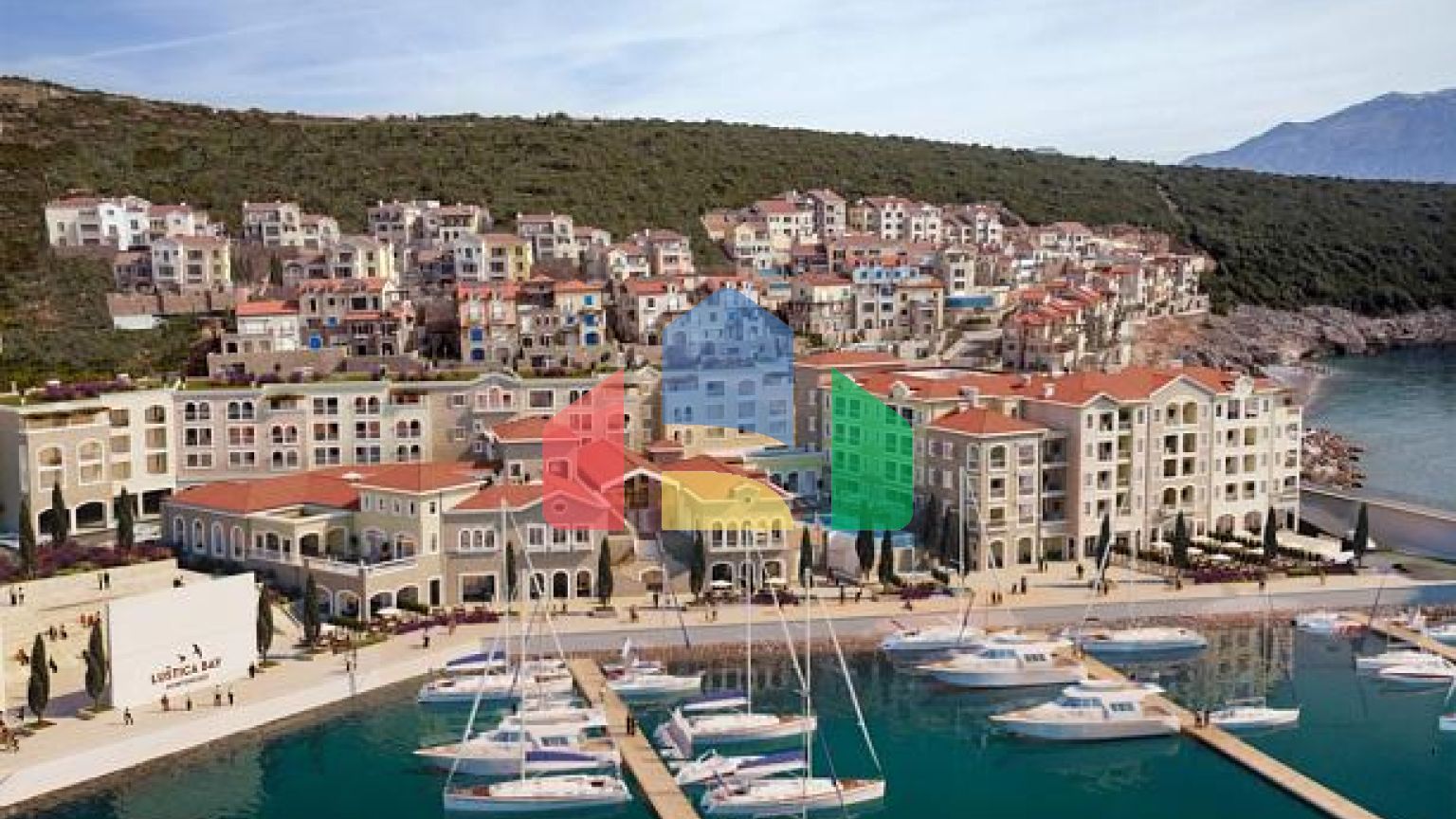 Квартиры класса люкс на полуострове Луштица