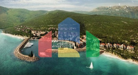 Квартиры класса люкс на полуострове Луштица