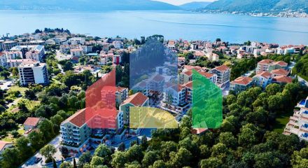 Проадажа квартир в Тивате, Донья Ластва 500 м до моря.