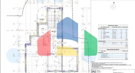 Земельный участок с резиденцией на 8 квартир и бассейном в Донье Ластве