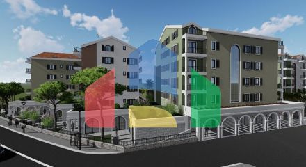 Квартиры в новом комплексе в Тивате