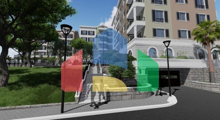 Apartments in new complex in Tivat