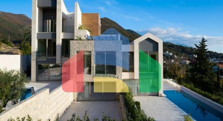 Luxury apartments in a unique complex